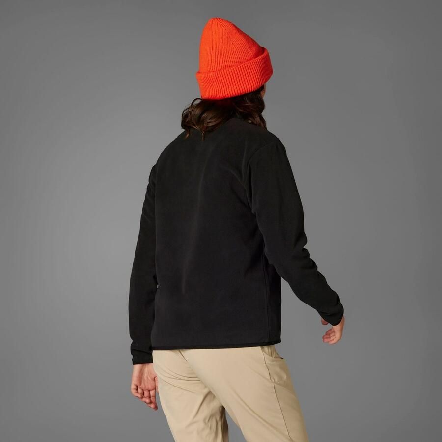 Adidas Multi Essentials Fleece Jack met Halflange Rits - Foto 8