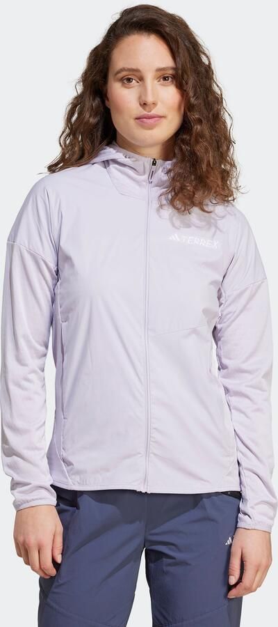 Adidas TERREX Trainingsjack W XPR WIND FL H (1-delig) - Foto 8
