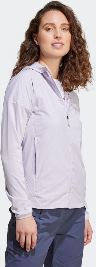 Adidas TERREX Trainingsjack W XPR WIND FL H (1-delig) - Foto 6