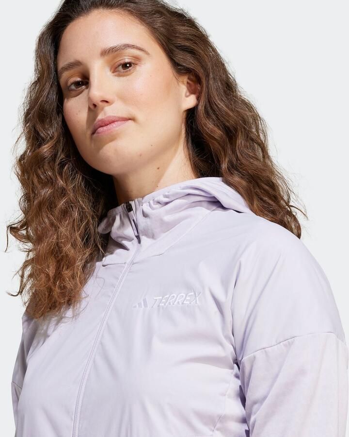 Adidas TERREX Trainingsjack W XPR WIND FL H (1-delig) - Foto 2