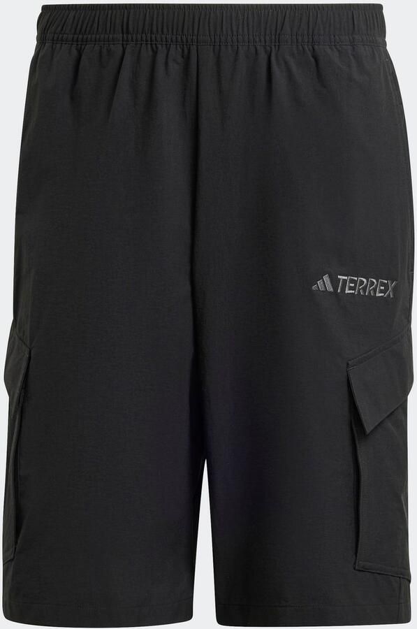 Adidas Terrex Xploric Cargo Short Zwart- Heren Zwart - Foto 4
