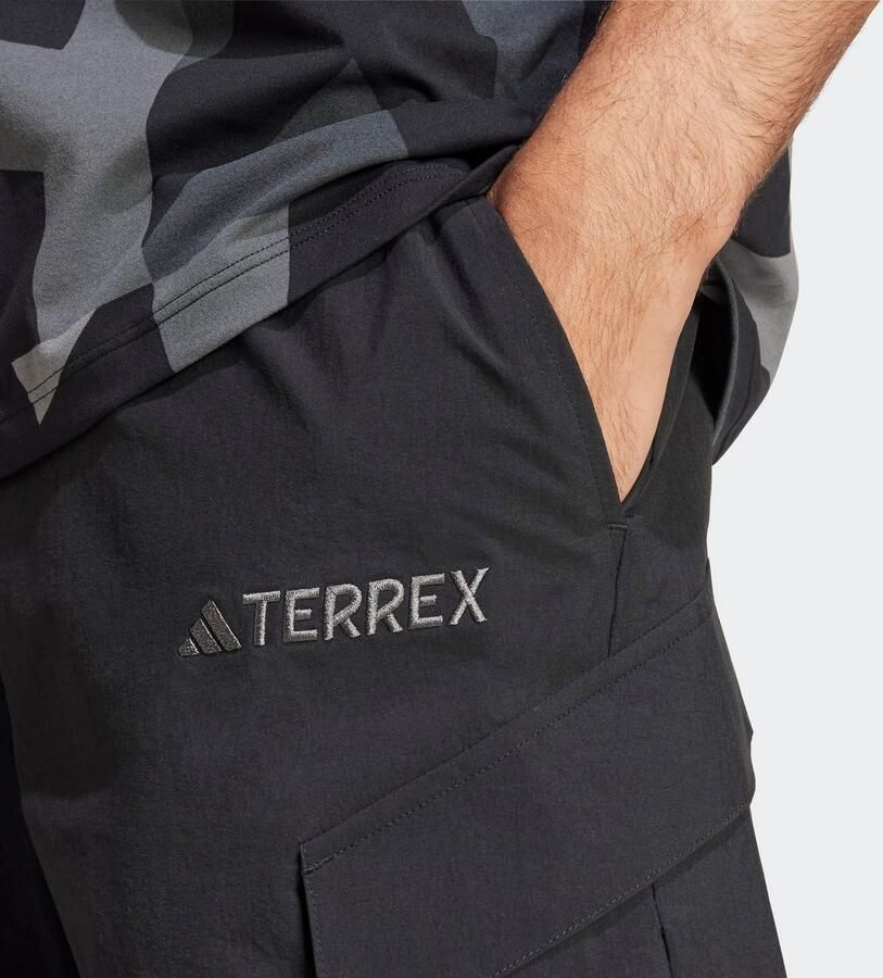 Adidas Terrex Xploric Cargo Short Zwart- Heren Zwart