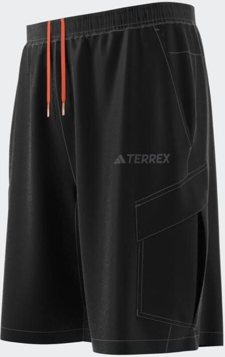 Adidas Terrex Xploric Cargo Short Zwart- Heren Zwart - Foto 6