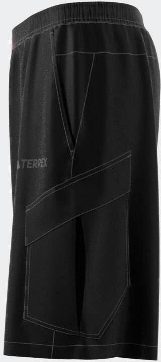 Adidas Terrex Xploric Cargo Short Zwart- Heren Zwart - Foto 7