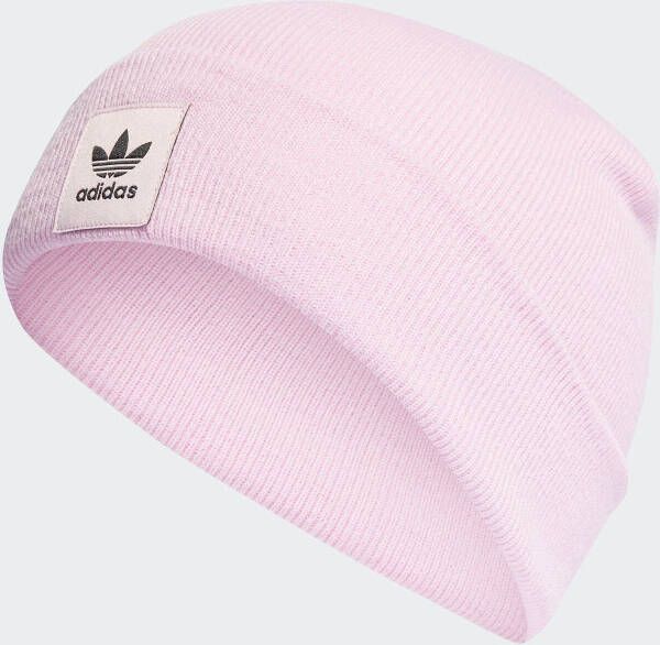Adidas Originals Roze muts met logo label Pink