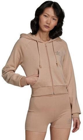 Adidas Originals Capuchonsweatvest CROPPED TRACK TOP