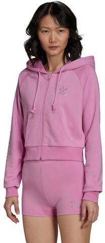 Adidas Originals Capuchonsweatvest CROPPED TRACK TOP