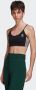 Adidas Originals Katoenen tanktop slim fit Black Dames - Thumbnail 3