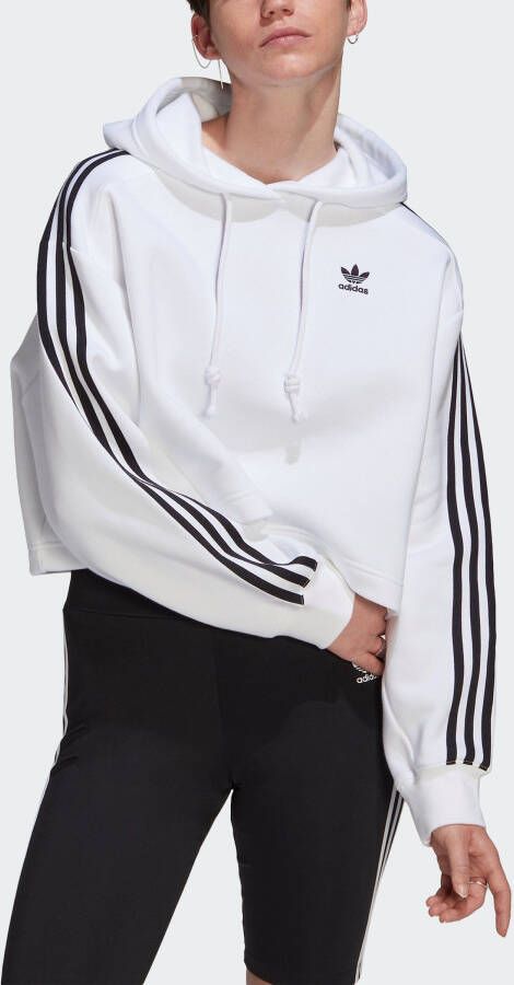 Adidas Originals Hoodie ADICOLOR CLASSICS CROPPED HOODIE ADICOLOR CLASSICS CROP HOODIE