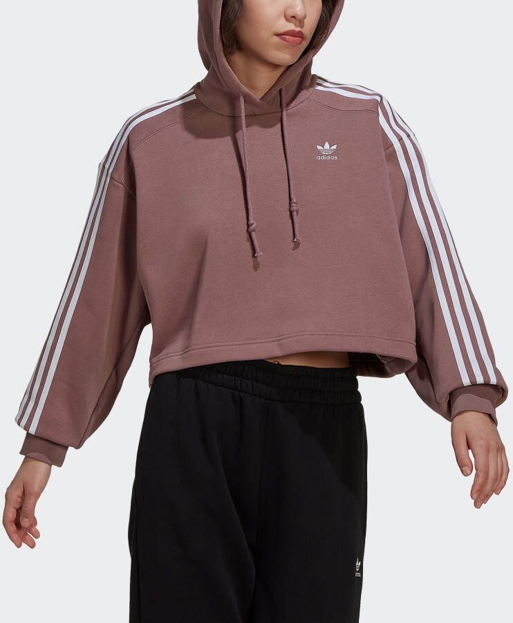 Adidas Originals Hoodie ADICOLOR CLASSICS CROPPED HOODIE ADICOLOR CLASSICS CROP HOODIE