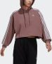 Adidas Originals Hoodie ADICOLOR CLASSICS CROPPED HOODIE ADICOLOR CLASSICS CROP HOODIE - Thumbnail 1