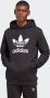 Adidas Klassieke Trefoil Hoodie Lichtgewicht Sweatshirt Black Heren - Thumbnail 1
