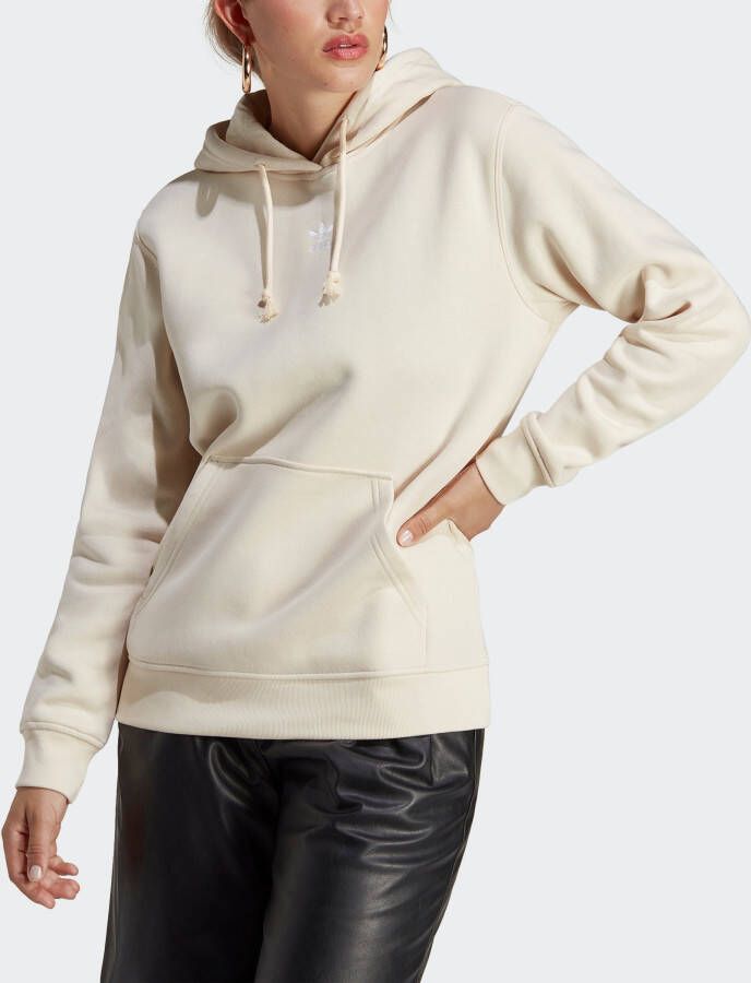 Adidas Originals Essentials Hoodie Hoodies Kleding beige maat: S beschikbare maaten:S