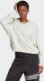 Adidas Originals Essentials+ Sweater Made With Hemp Sweaters Kleding linen green maat: XS beschikbare maaten:XS M L XL - Thumbnail 1