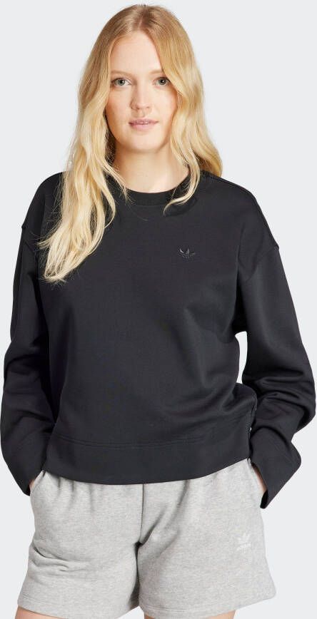 Adidas Originals Sweatshirt met logo Zwart Heren