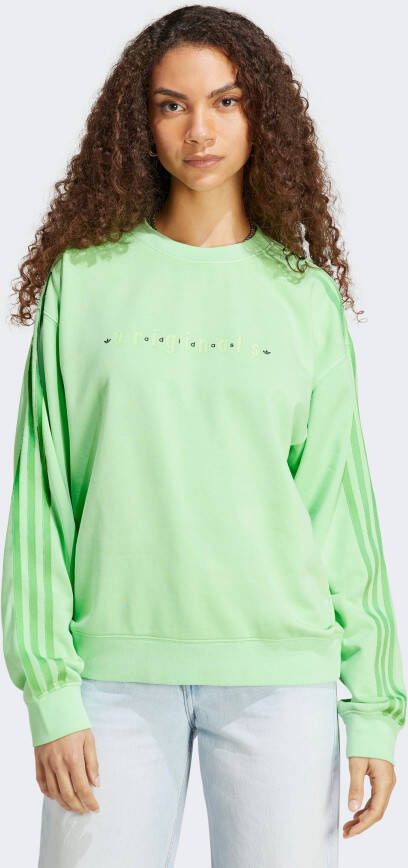 Adidas Originals Sweatshirt Green Dames