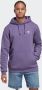 Adidas Paarse Essentials Hoodie met Kangaroo-zak Purple Heren - Thumbnail 1