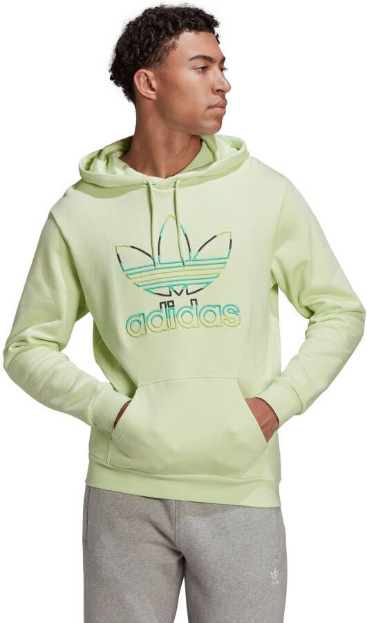 Adidas Tref Sweatshirt om kap te zijn 3 Groen