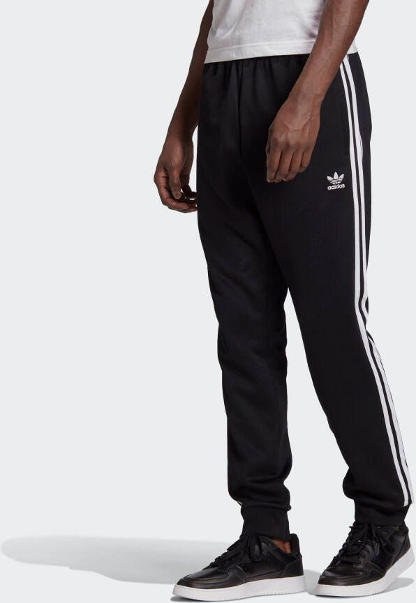 Adidas Originals Adicolor Superstar Jogging Broek Trainingsbroeken Kleding black white maat: XXL beschikbare maaten:S M L XL XS XXL