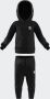 Adidas Originals Adicolor joggingpak zwart Trainingspak Katoen Capuchon 104 - Thumbnail 3