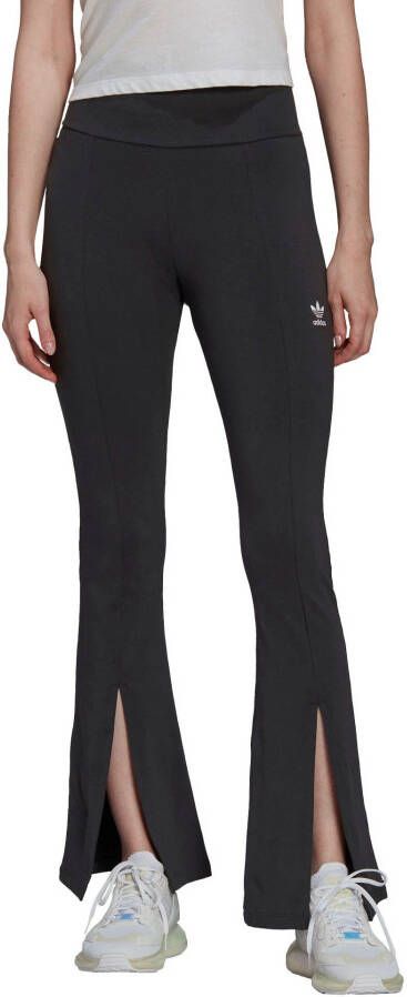 Adidas Originals Dance Open Hem Leggings Kleding carbon maat: XS beschikbare maaten:XS