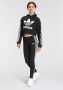 Adidas Originals legging zwart wit Sportbroek Katoen Effen 158 - Thumbnail 2