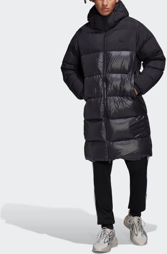 Adidas Originals Outdoorjack Down regen 3 4 buffer-donsmantel