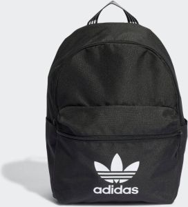 Adidas Originals Zwarte Adicolor Rugzak voor Zwart Unisex