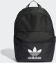 Adidas Originals Zwarte Adicolor Rugzak voor Black Unisex - Thumbnail 2