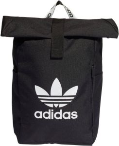 Adidas Originals Adicolor Classic Roll Top Backpack Zwart Unisex