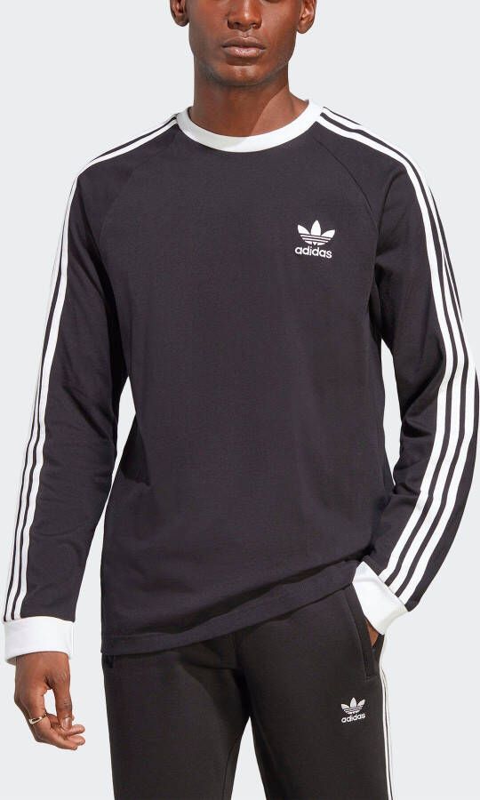 Adidas Originals Shirt met lange mouwen Adicolor CLASSICS 3-strepen longsleeve (1-delig)