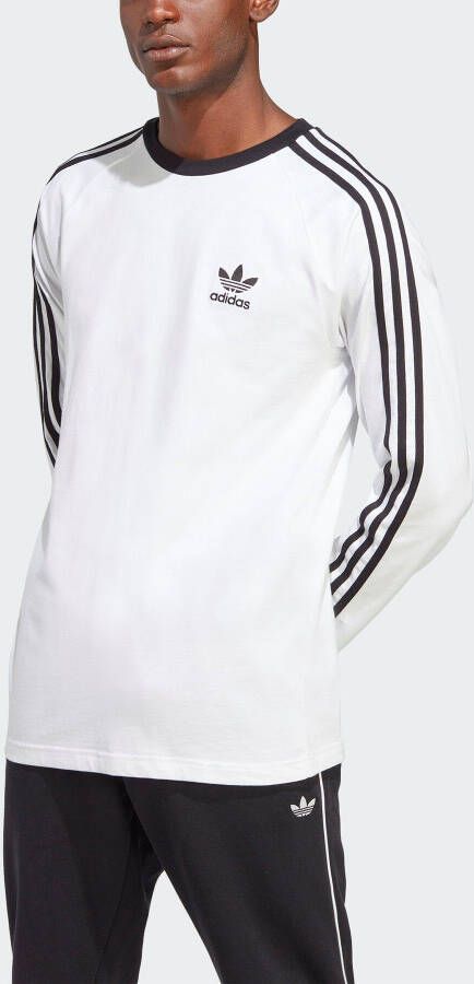Adidas Originals Shirt met lange mouwen Adicolor CLASSICS 3-strepen longsleeve (1-delig)