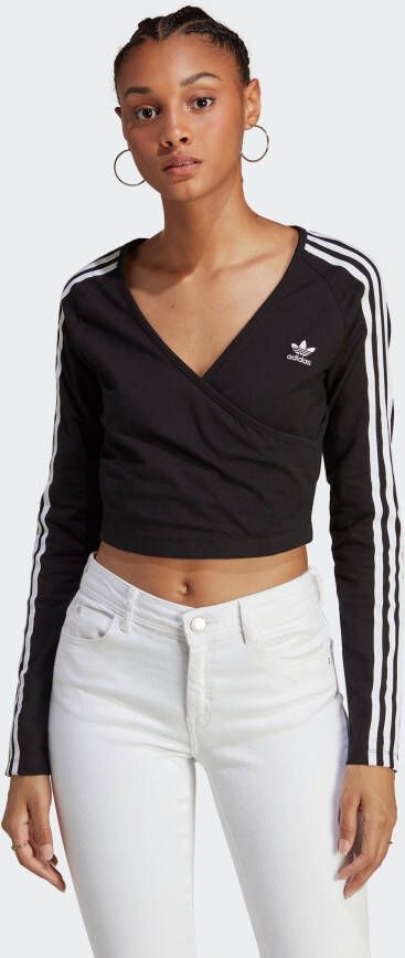 Adidas Originals Shirt met lange mouwen ADICOLOR CLASSICS CROP LONGSLEEVE