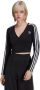 Adidas Originals Shirt met lange mouwen ADICOLOR CLASSICS CROPPED LONGSLEEVE - Thumbnail 1