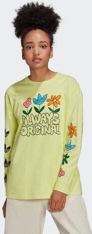 Adidas Originals Shirt met lange mouwen ALWAYS ORIGINAL GRAPHIC LONGSLEEVE
