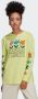 Adidas Originals Shirt met lange mouwen ALWAYS ORIGINAL GRAPHIC LONGSLEEVE - Thumbnail 3