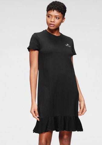 Adidas Originals Triple Trefoil Ruffle Jurk