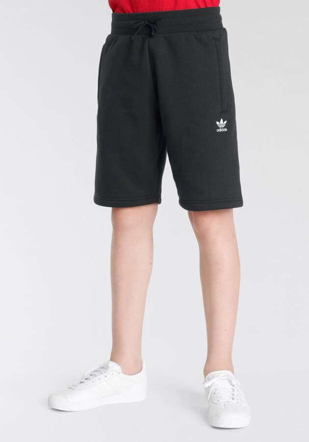Adidas Originals short zwart Korte broek Katoen Effen 140