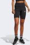 Adidas Originals Essential Ribbed Cycle Shorts Black- Dames Black - Thumbnail 1