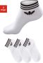 Adidas Originals Adicolor Trefoil Ankle Sokken (3 Pack) Middellang Kleding white black maat: 35-38 beschikbare maaten:35-38 39-42 43-46 - Thumbnail 2