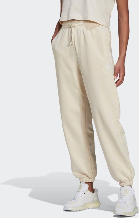 Adidas Originals Broek Hu1623 36 Beige Dames