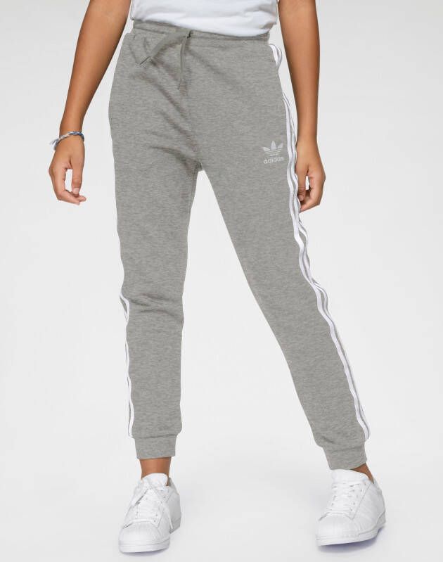 Adidas Originals joggingbroek met logo grijs melange Sweat 164