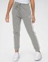 Adidas Originals joggingbroek met logo grijs melange Sweat 164 - Thumbnail 4