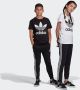 Adidas Originals joggingbroek met logo zwart wit Katoen 128 - Thumbnail 2