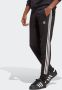 Adidas Originals Adicolor 3-stripes Slim Fleece Trainingsbroeken Kleding black maat: M beschikbare maaten:S M L XXL - Thumbnail 1