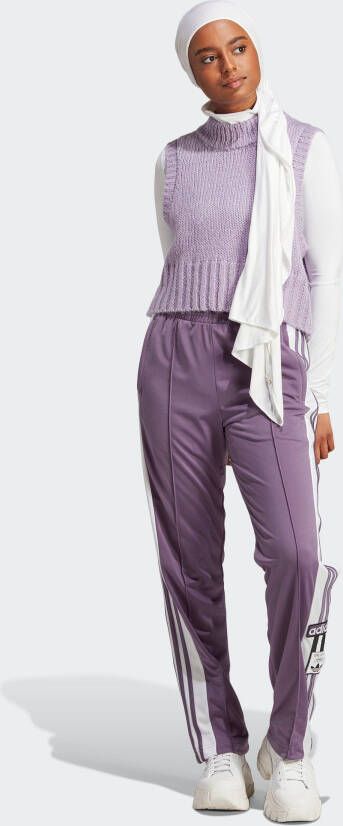 Adidas Originals Adicolor Adibreak Jogging Broek Trainingsbroeken Kleding shadow violet maat: S beschikbare maaten:XS S M