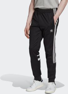 Adidas Originals Sweatbroek met contraststrepen model 'CHALLENGER'