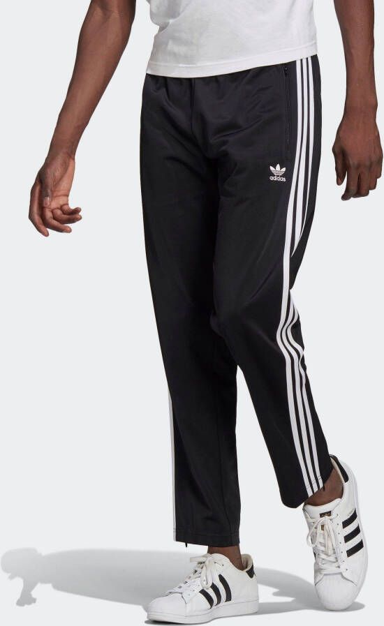 Adidas Trainingsbroek met norHeren pasvorm en stretch tailleband Black Heren