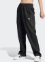 Adidas Originals Zwarte sportieve broek Eigentijdse twist Oversized pasvorm Zwart Dames - Thumbnail 2