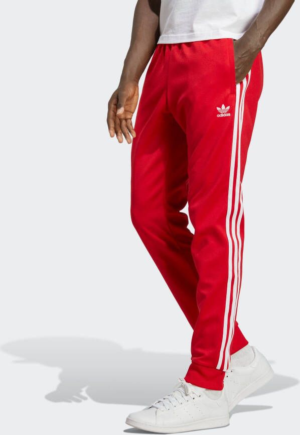 Adidas Originals SST Track Pants Better Scarlet- Heren Better Scarlet